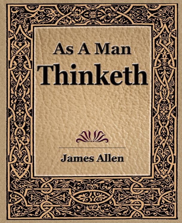 Produktbild: As a Man Thinketh (1908)