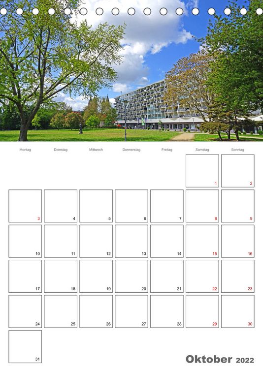 Produktbild: Urbanes Magdeburg (Tischkalender 2022 DIN A5 hoch)