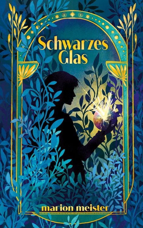 Produktbild: Schwarzes Glas