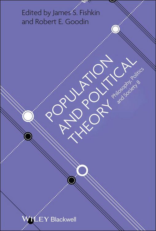 Produktbild: Population and Political Theory