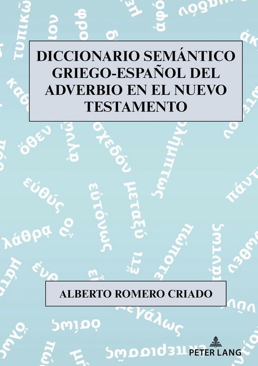 Produktbild: Diccionario Sem&aacute;ntico Griego-Espa&ntilde;ol del Adverbio en el Nuevo Testamento