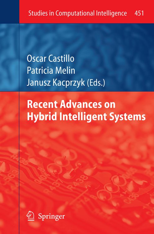 Produktbild: Recent Advances on Hybrid Intelligent Systems