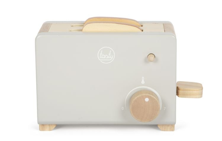Produktbild: Toaster-Set grau "tasty"