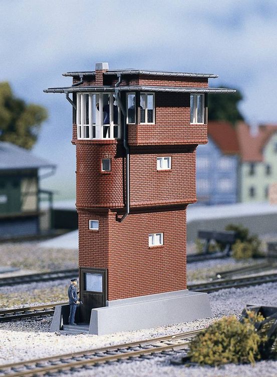 Produktbild: Auhagen 11375 H0 Stellwerk Erfurt