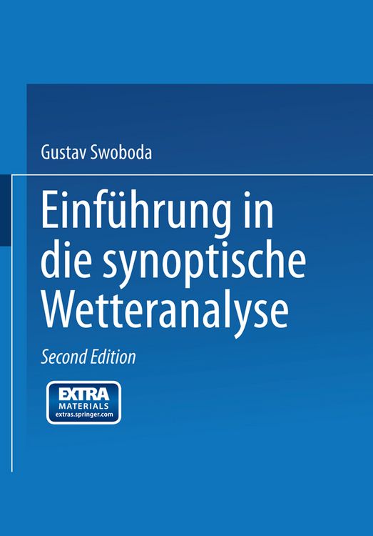 Produktbild: Einf&uuml;hrung in die synoptische Wetteranalyse