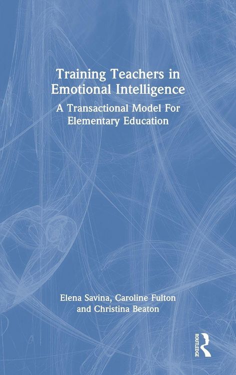 Produktbild: Training Teachers in Emotional Intelligence