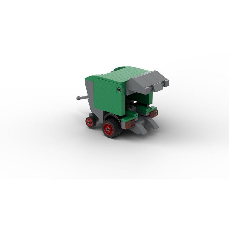 Produktbild: Bausteinsatz Brixies Plus Fendt Rotana F gr&uuml;n