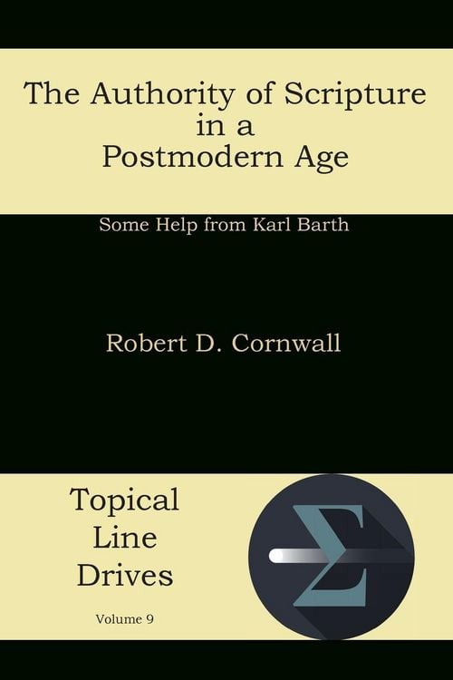 Produktbild: The Authority of Scripture in a Postmodern Age