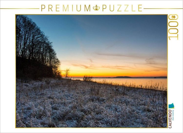 Produktbild: CALVENDO Puzzle Rauhreif | 1000 Teile Lege-Gr&ouml;&szlig;e 64x48cm Foto-Puzzle f&uuml;r gl&uuml;ckliche Stunden