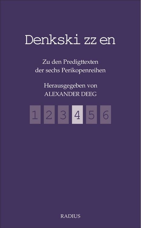 Produktbild: Denkskizzen Band 4