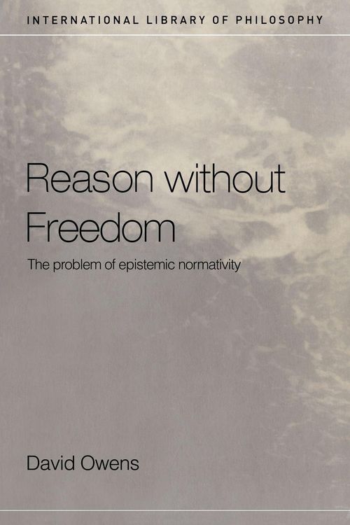 Produktbild: Reason Without Freedom