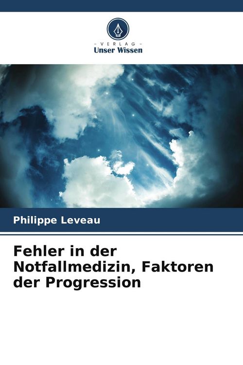 Produktbild: Fehler in der Notfallmedizin, Faktoren der Progression