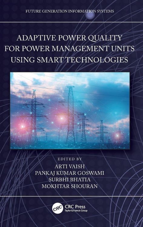 Produktbild: Adaptive Power Quality for Power Management Units using Smart Technologies