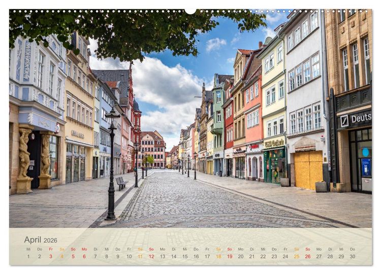 Produktbild: Coburg - oberfr&auml;nkisches Juwel (Wandkalender 2026 DIN A2 quer), CALVENDO Monatskalender