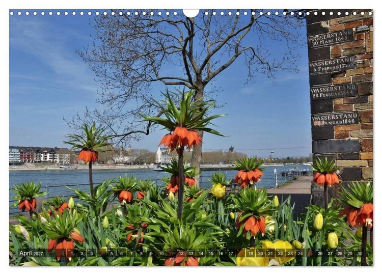 Produktbild: Koblenz Die Stadt am Deutschen Eck (Wandkalender 2027 DIN A3 quer), CALVENDO Monatskalender