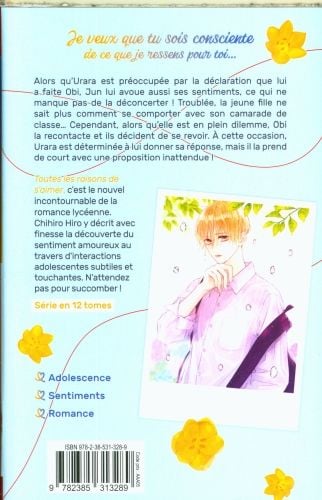Produktbild: Toutes les raisons de s'aimer. Tome 8