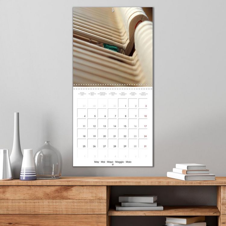 Produktbild: Piano Moments (Wall Calendar 2026 12 &times; 12 Inch) CALVENDO 12 Month Wall Calendar