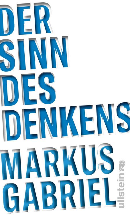 Produktbild: Der Sinn des Denkens