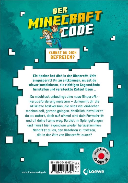 Der Minecraft Code (Band 1) - Flucht aus dem Wrfel-Gefngnis" online kaufen