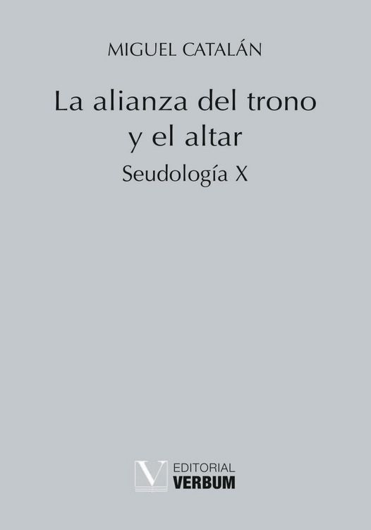 Produktbild: La alianza del trono y el altar