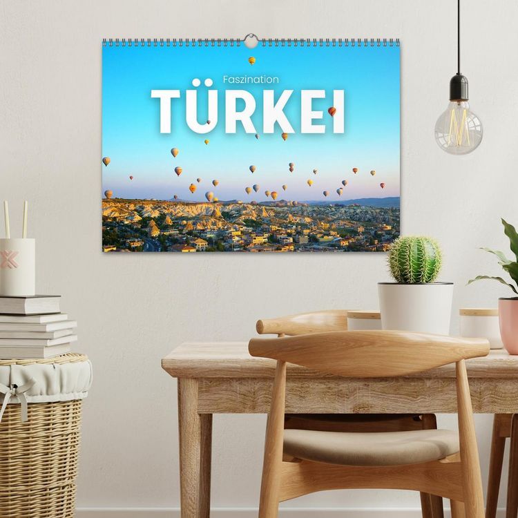 Produktbild: Faszination T&uuml;rkei (Wandkalender 2026 DIN A3 quer), CALVENDO Monatskalender