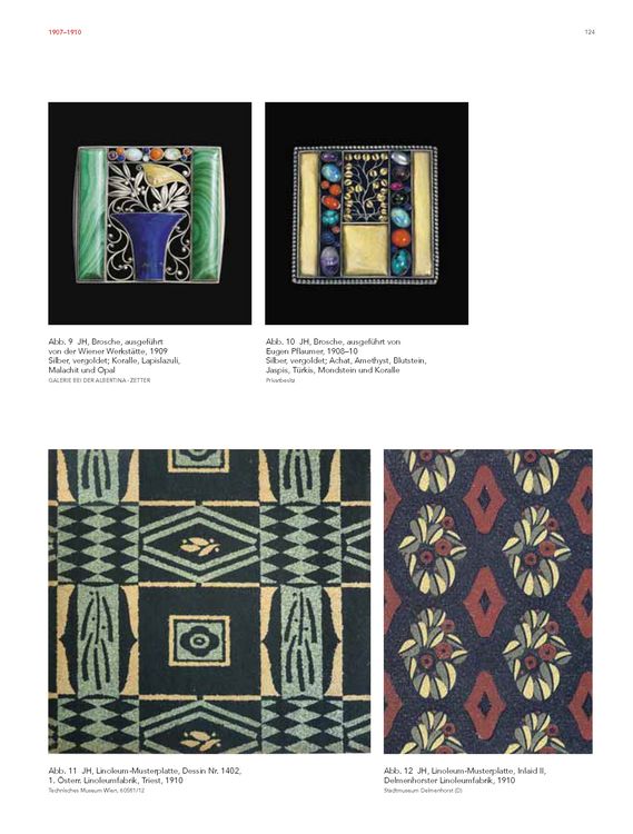 Produktbild: JOSEF HOFFMANN 1870&ndash;1956: Fortschritt durch Sch&ouml;nheit