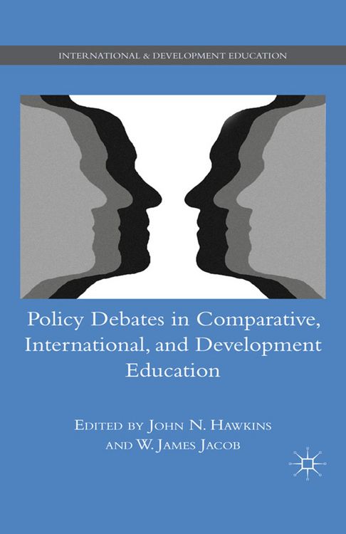 Produktbild: Policy Debates in Comparative, International, and Development Education