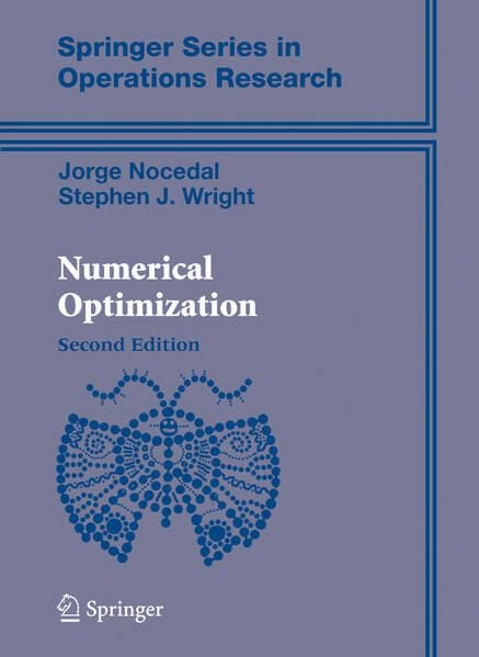Produktbild: Numerical Optimization