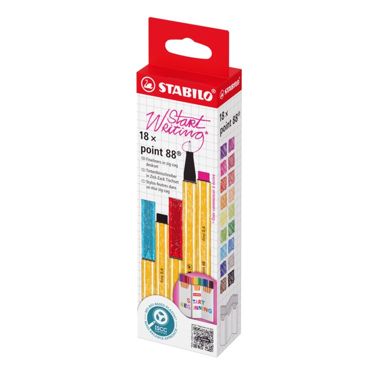 Produktbild: STABILO Fineliner point 88