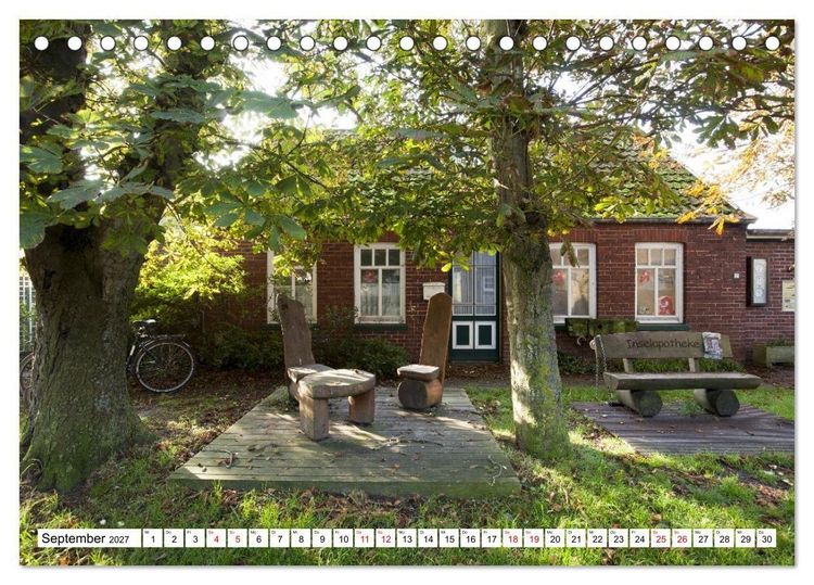 Produktbild: Spiekeroog - Momente einer Reise (Tischkalender 2027 DIN A5 quer), CALVENDO Monatskalender