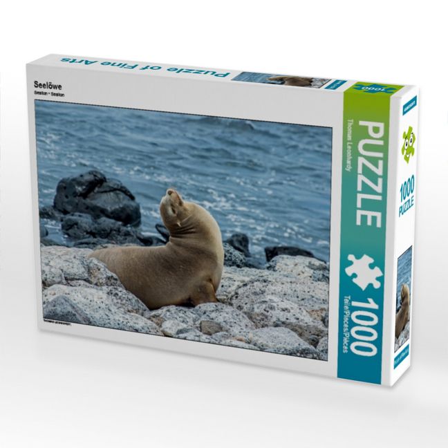 Produktbild: CALVENDO Puzzle Seel&ouml;we | 1000 Teile Lege-Gr&ouml;&szlig;e 64x48cm Foto-Puzzle f&uuml;r gl&uuml;ckliche Stunden