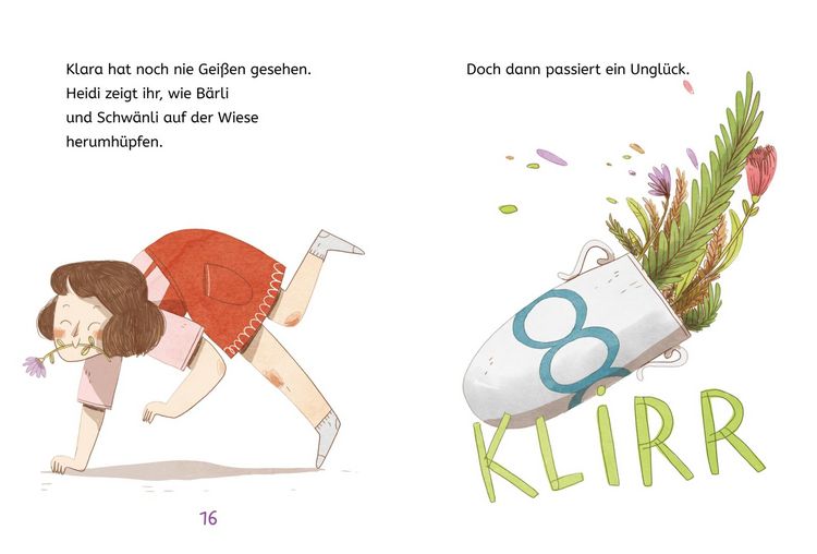 Produktbild: Heidi in der gro&szlig;en Stadt