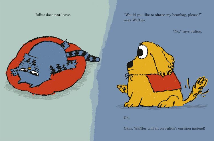 Produktbild: Waffles & Julius: No Room for You!
