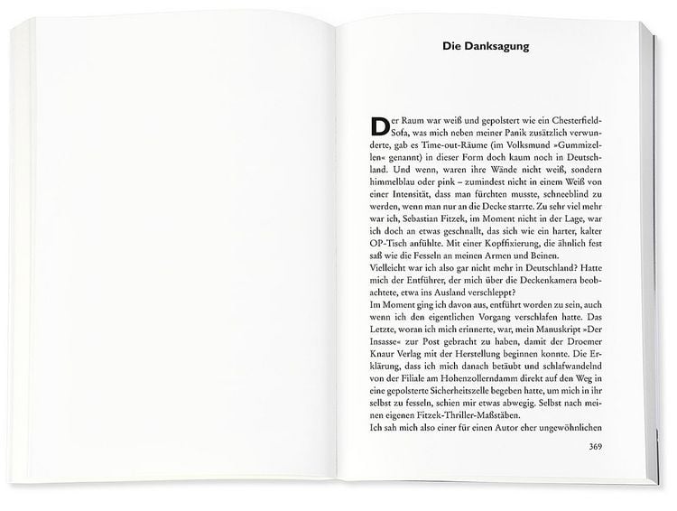 Produktbild: Der Insasse