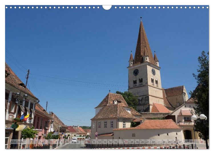 Produktbild: Unterwegs in und um Hermannstadt (Wandkalender 2026 DIN A3 quer), CALVENDO Monatskalender