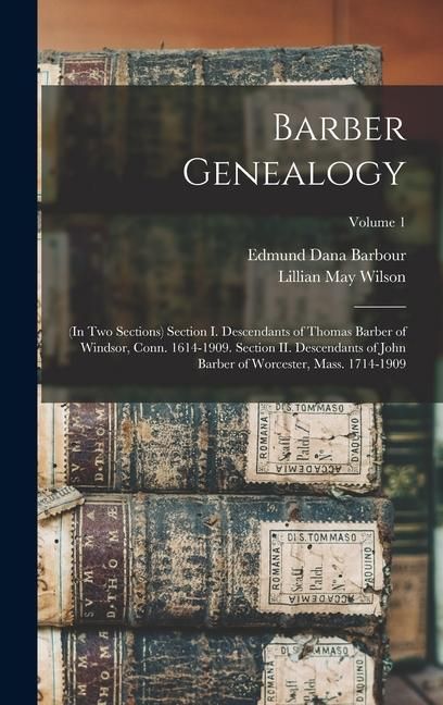 Produktbild: Barber Genealogy
