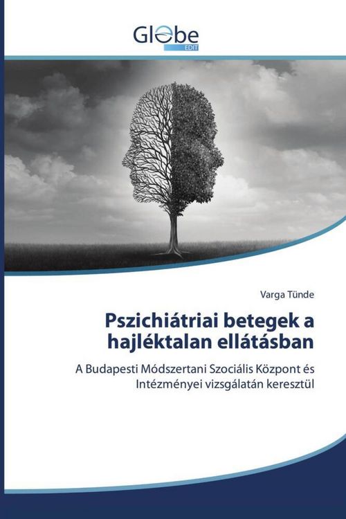 Produktbild: Pszichi&aacute;triai betegek a hajl&eacute;ktalan ell&aacute;t&aacute;sban