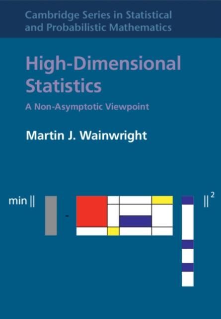 Produktbild: High-Dimensional Statistics