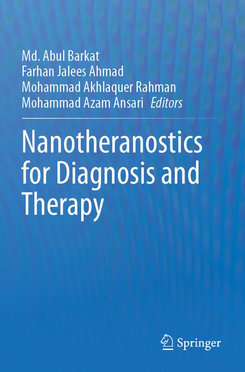 Produktbild: Nanotheranostics for Diagnosis and Therapy