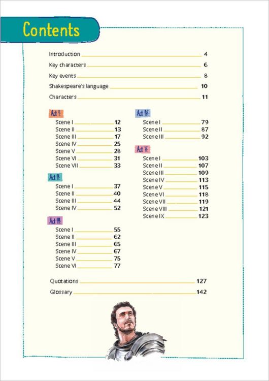 Produktbild: Macbeth: Full Play with Annotations and Key Quotations