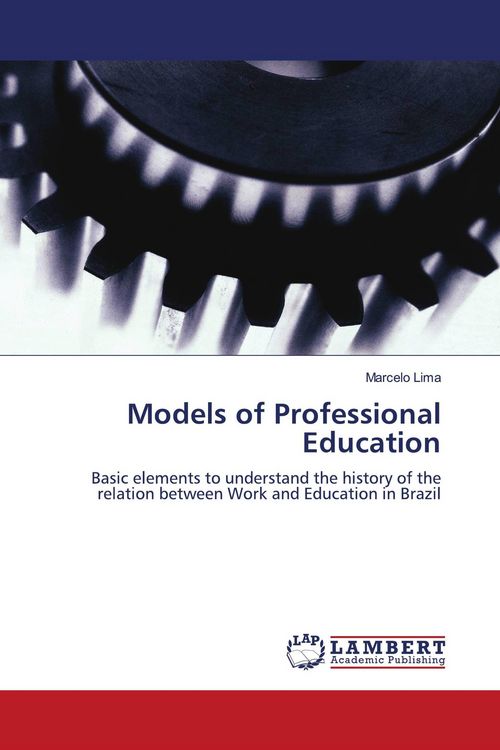Produktbild: Models of Professional Education