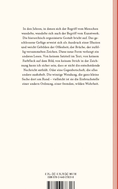 Produktbild: Das Wilde und die Ordnung