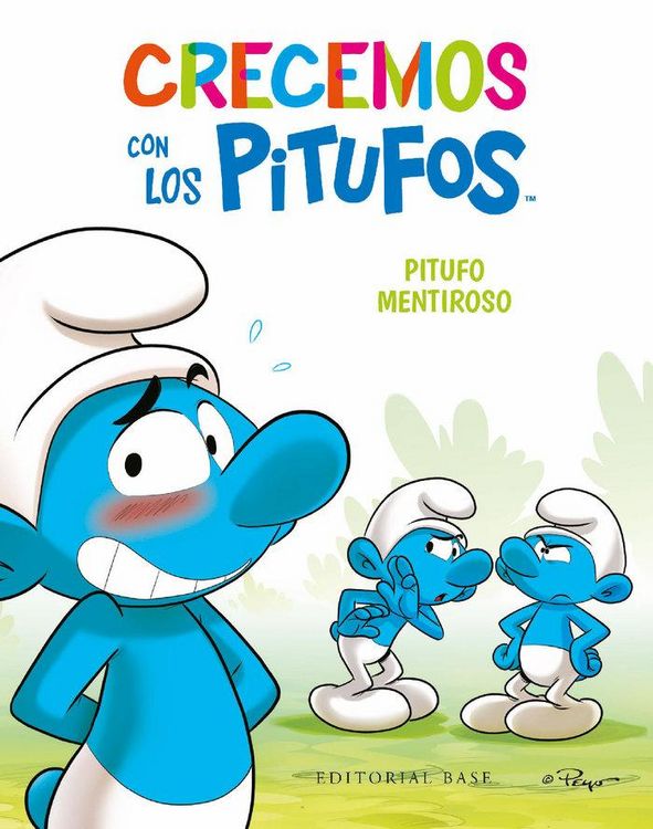 Produktbild: Crecemos con los Pitufos 6. Pitufo Mentiroso