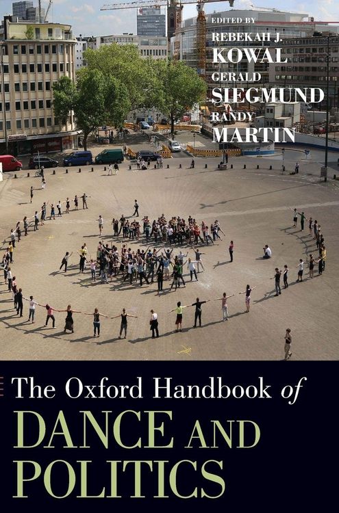 Produktbild: Oxford Handbook of Dance and Politics