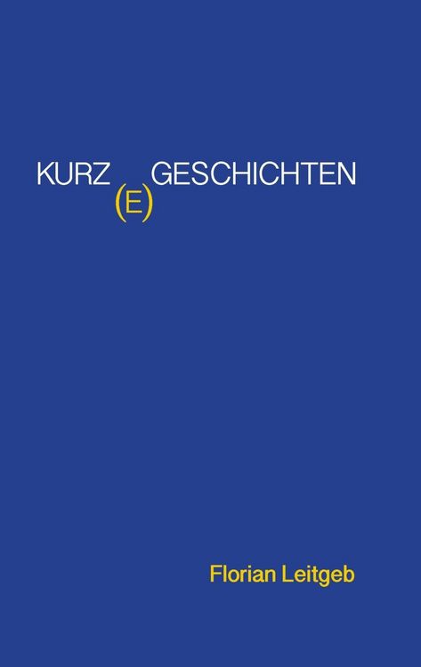 Produktbild: Kurz(e) Geschichten