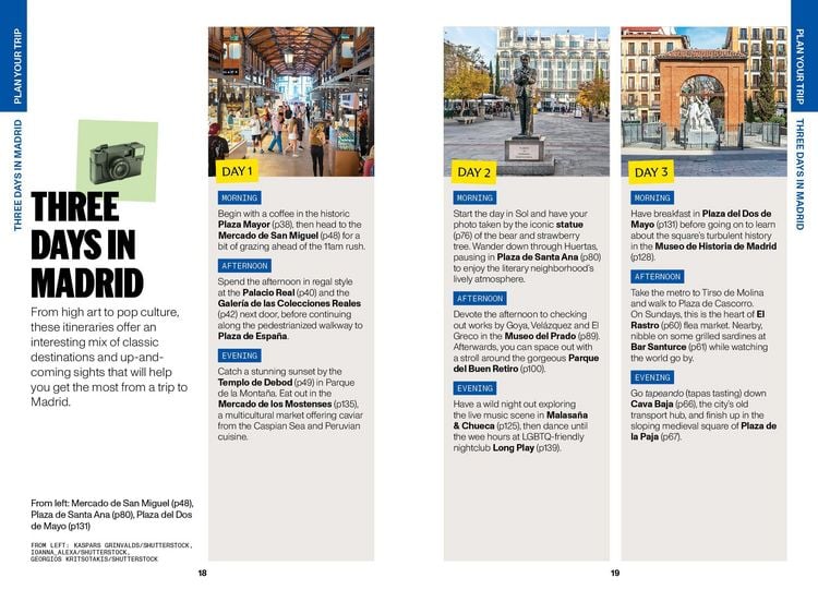 Produktbild: Lonely Planet Pocket Madrid