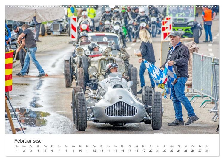 Produktbild: Faszination Jochpassrennen (Wandkalender 2026 DIN A2 quer), CALVENDO Monatskalender