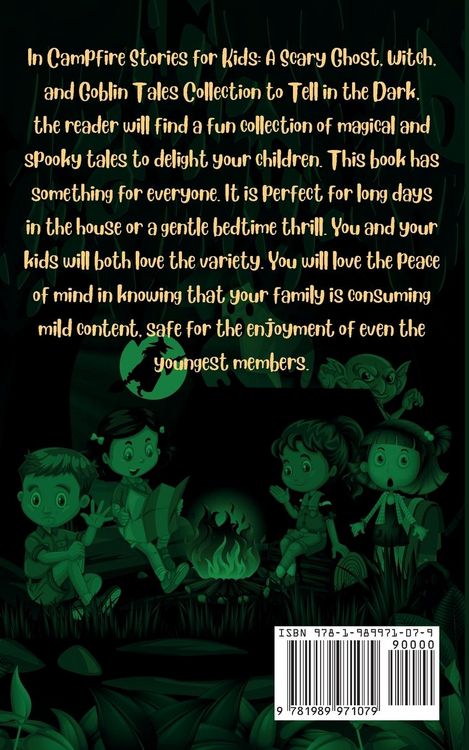 Produktbild: Campfire Stories for Kids