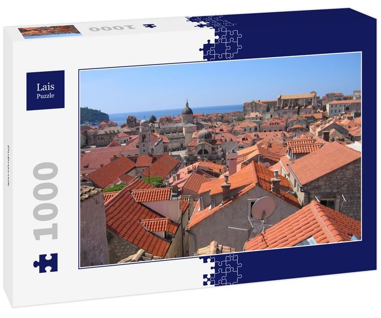 Produktbild: Lais Puzzle Dubrovnik 1000 Teile
