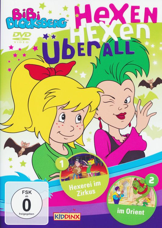 Produktbild: Bibi Blocksberg - Hexerei im Zirkus/Im Orient